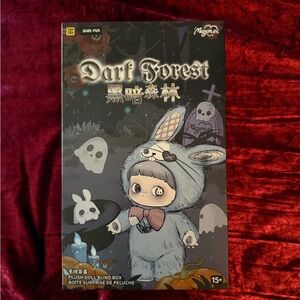 Dark Forest Plush Doll Blind Box by Maymei, confirmed special Blood Rose